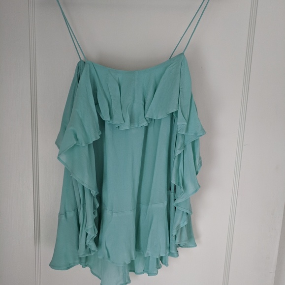 NWT Free People Cascades tank top XS - Picture 4 of 8